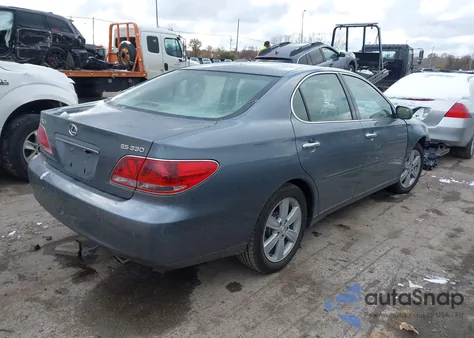 2005 Lexus Es 330 from USA, damaged, VIN JTHBA30G655066453